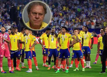 Arrestan a presidente de la Federación Colombiana de Futbol por protagonizar pelea en Copa América