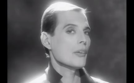 Freddie Mercury, el último videoclip antes de morir