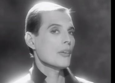 Freddie Mercury, el último videoclip antes de morir