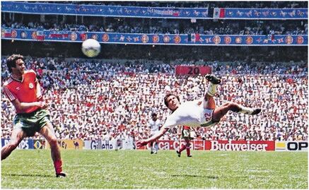 La Selección Mexicana tiene el mejor gol en la historia de los Mundiales; se anotó en México 1986