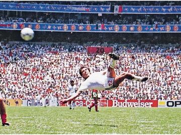 La Selección Mexicana tiene el mejor gol en la historia de los Mundiales; se anotó en México 1986