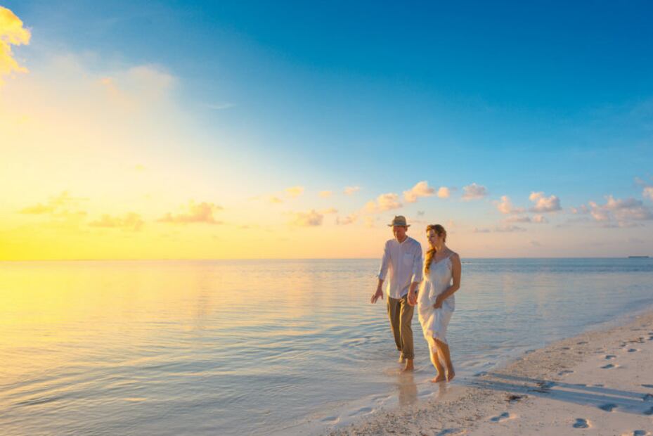 5 playas para pasar San Valentín con tu pareja