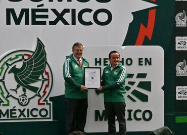 Marcelo Ebrard y Mikel Arriola presentan una campaña para apoyar a la Selección Mexicana; rumbo al Mundial de 2026