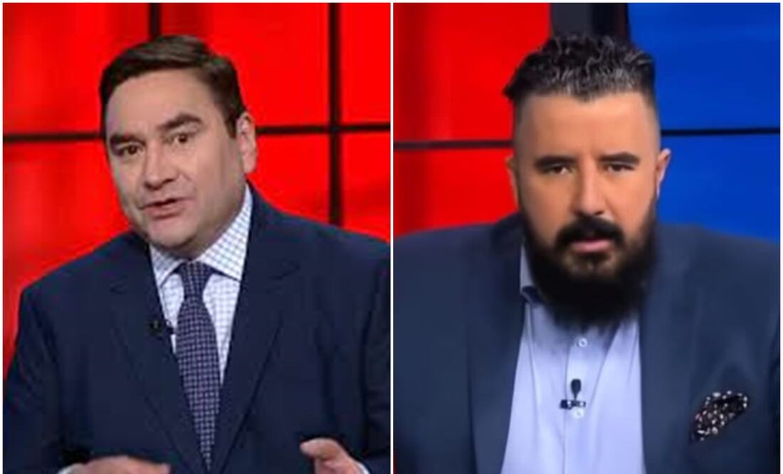 Jorge Pietrasanta y Álvaro Morales - Foto: Especial