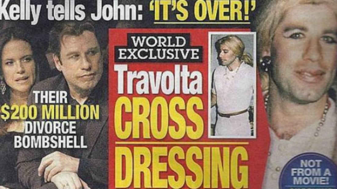 La doble vida sexual de John Travolta