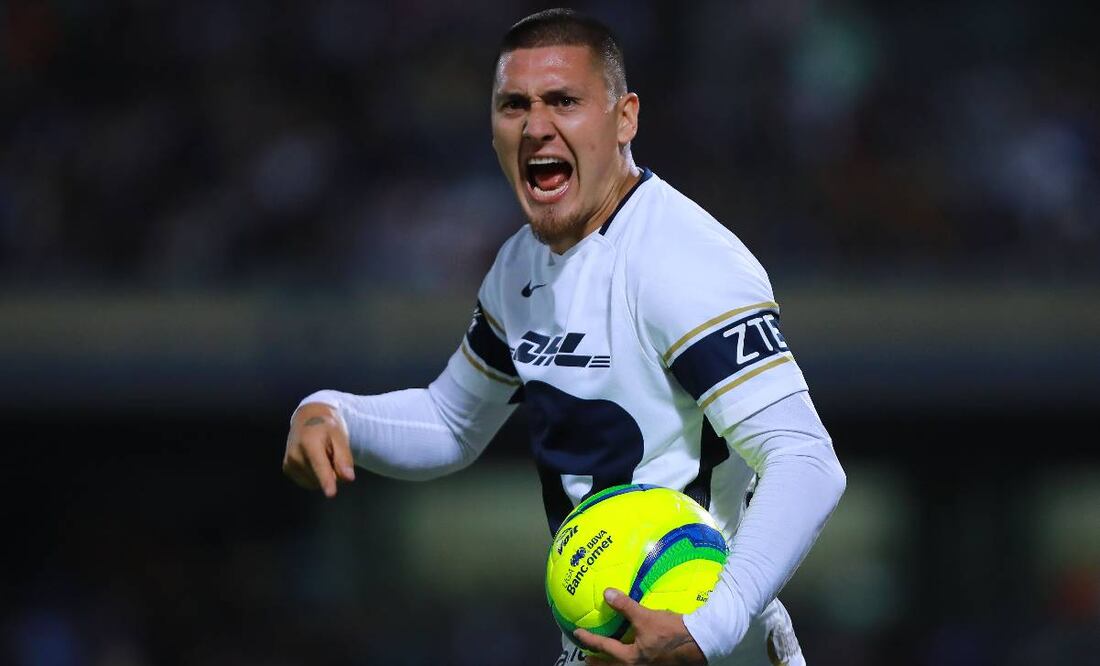 Nicolás Castillo está muy cerca de volver a jugar futbol en su país. Foto: Imago7