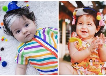 “Baby Cruella”: Esta bebé es una adorable mini Cruella de Vil