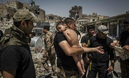 Las crudas fotos nominadas al "World Press Photo 2018"