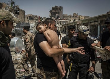 Las crudas fotos nominadas al "World Press Photo 2018"