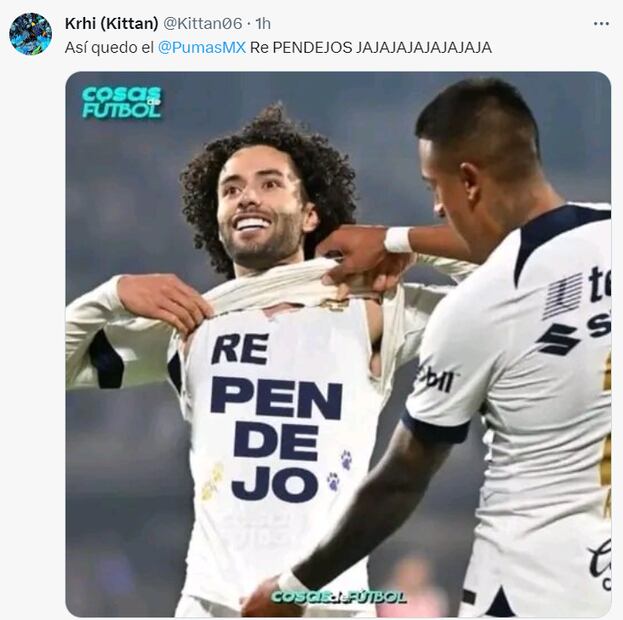 Los memes que dejó la salida de Mohamed de Pumas