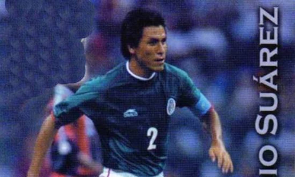 Claudio Suárez nunca pudo convencer a Javier Aguirre de que lo dejara de titular indiscutible. Foto: Especial