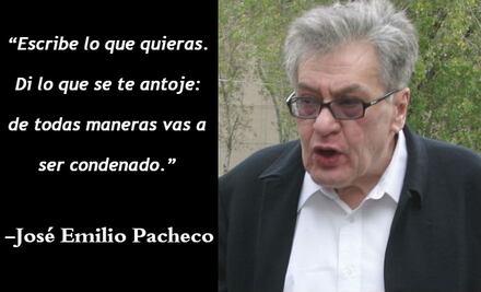 José Emilio Pacheco: 10 libros indispensables de su acervo