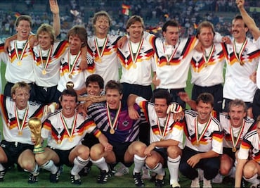 Leyenda que fue campeón con Alemania en Italia 1990 perdió la vida a las 67 años