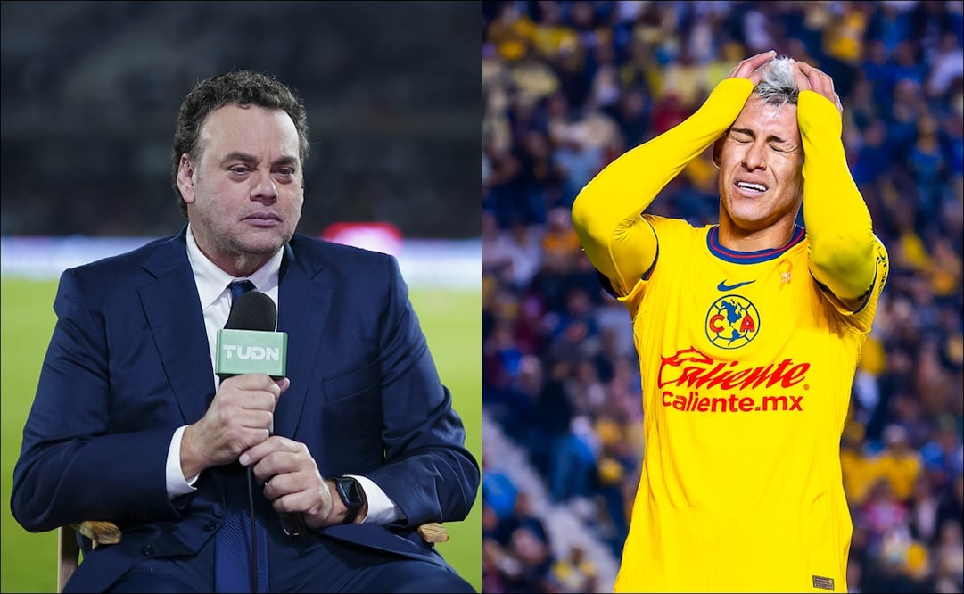 David Faitelson afirmó que Cruz Azul es favorito sobre América y jugará la final del Apertura 2024 / FOTOS: Imago7