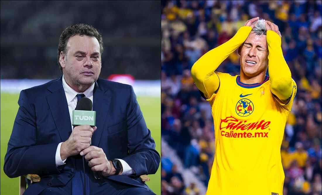 David Faitelson afirmó que Cruz Azul es favorito sobre América y jugará la final del Apertura 2024 / FOTOS: Imago7