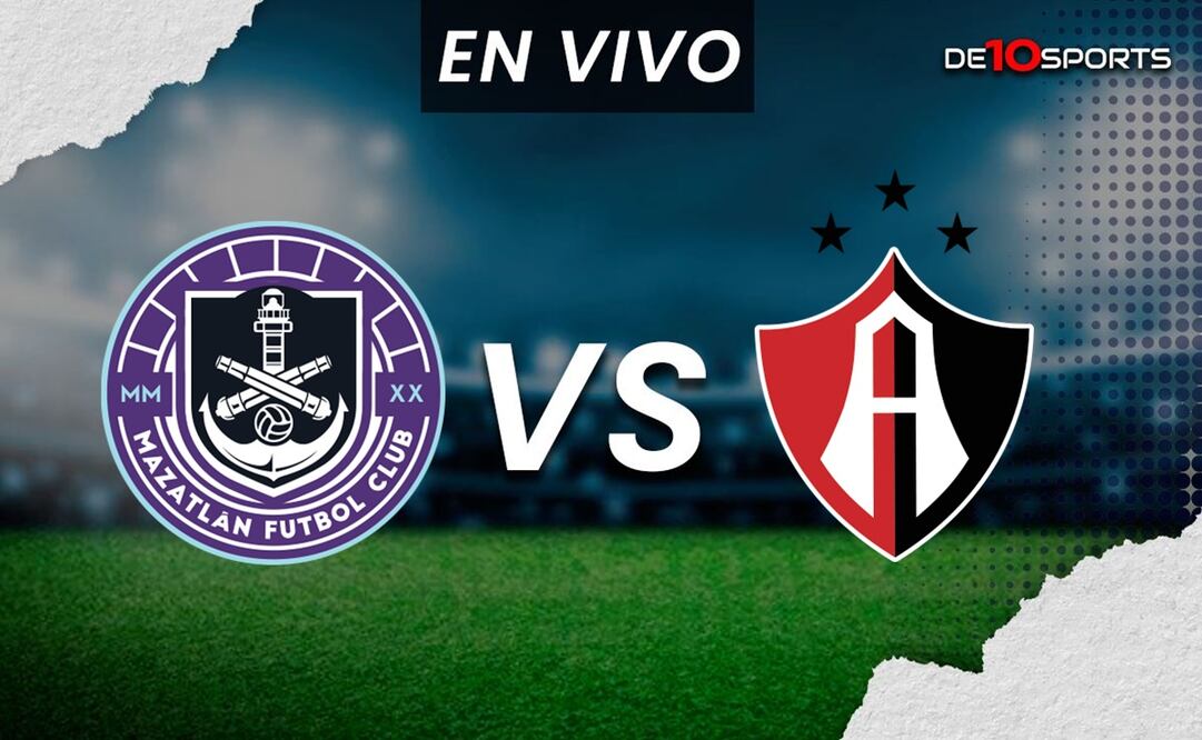 Mazatlán FC vs Atlas EN VIVO - Foto: Especial
