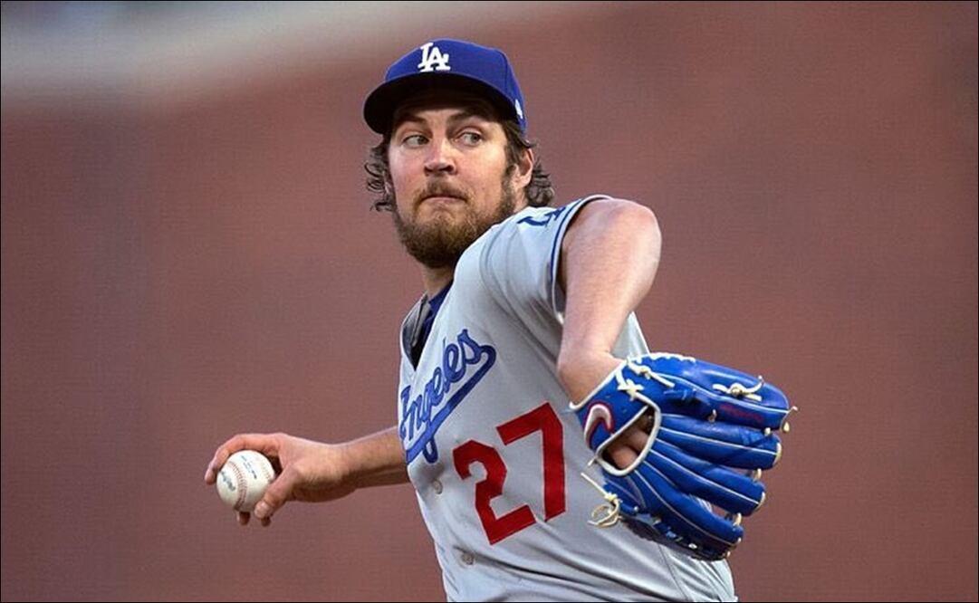 Trevor Bauer se convirtió en el refuerzo de lujo de Diablos Rojos del México y lanzará ante los Yankees / FOTO: @laKaro_gc