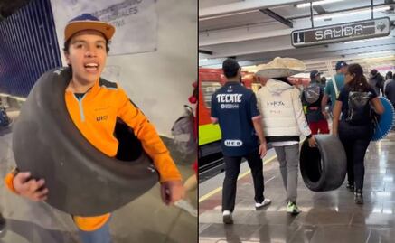 Aficionados se llevan el mejor souvenir del Gran Premio de México de la Fórmula Uno