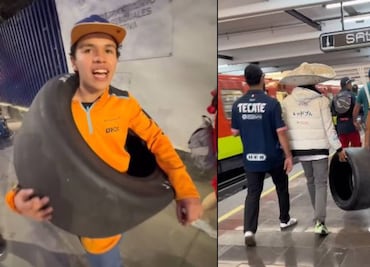 Aficionados se llevan el mejor souvenir del Gran Premio de México de la Fórmula Uno