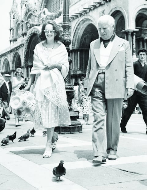 Las esposas, los hijos y nietos del gran Charles Chaplin