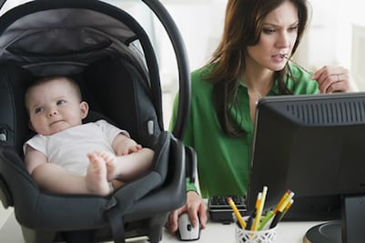 ¿Ser madre o ser profesionista? El mundo de la mujer actual
