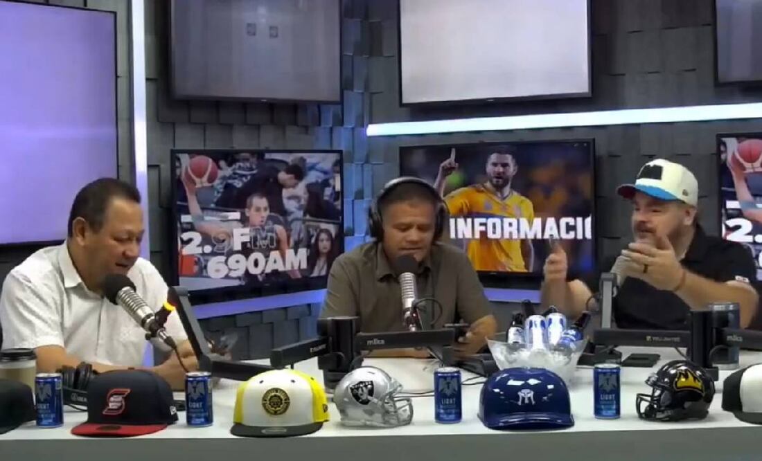 Juan Ramón Palacios Chapa comentó una noticia falsa que se hizo viral en redes de una relación entre Siboldi y Tatiana Flores. Foto: Especial