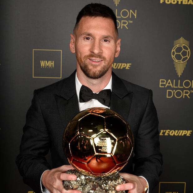 Lionel Messi posando. Fuente: Instagram @leomessi