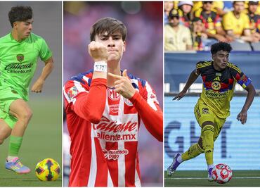 De los jugadores convocados por Javier Aguirre para el microciclo ¿Quiénes no han debutado con la Selección?