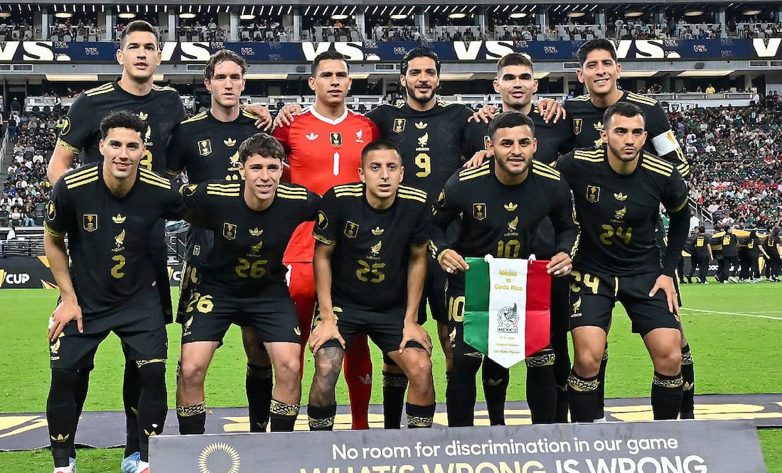 México vs Arabia Saudita EN VIVO Cuartos de Final de la Copa Oro 2025 / Foto: Imago7