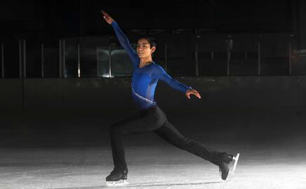 Donovan Carrillo, el patinador mexicano que estará en Beijing 2022
