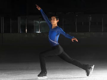 Donovan Carrillo, el patinador mexicano que estará en Beijing 2022