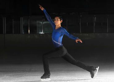 Donovan Carrillo, el patinador mexicano que estará en Beijing 2022