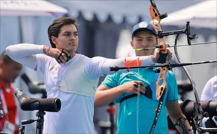 El arquero mexicano Matías Grande supera la ronda de los 32vos de Final de tiro con arco de París