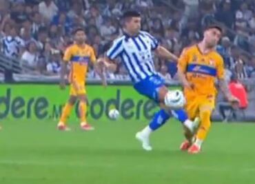 VIDEO: La Comisión de Árbitros catalogó como "un accidente" la polémica entrada sobre Gorriarán en el Clásico Regio