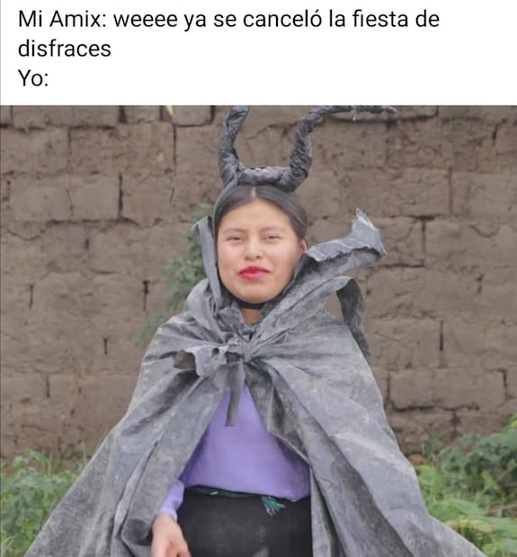¡Sin miedo al éxito! Los 10 mejores memes de los disfraces de Halloween 2021