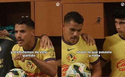 Jonathan dos Santos motivó a sus compañeros con gran discurso de cara al Clásico ante Chivas