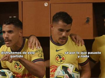 Jonathan dos Santos motivó a sus compañeros con gran discurso de cara al Clásico ante Chivas