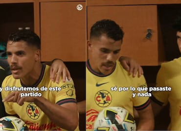 Jonathan dos Santos motivó a sus compañeros con gran discurso de cara al Clásico ante Chivas