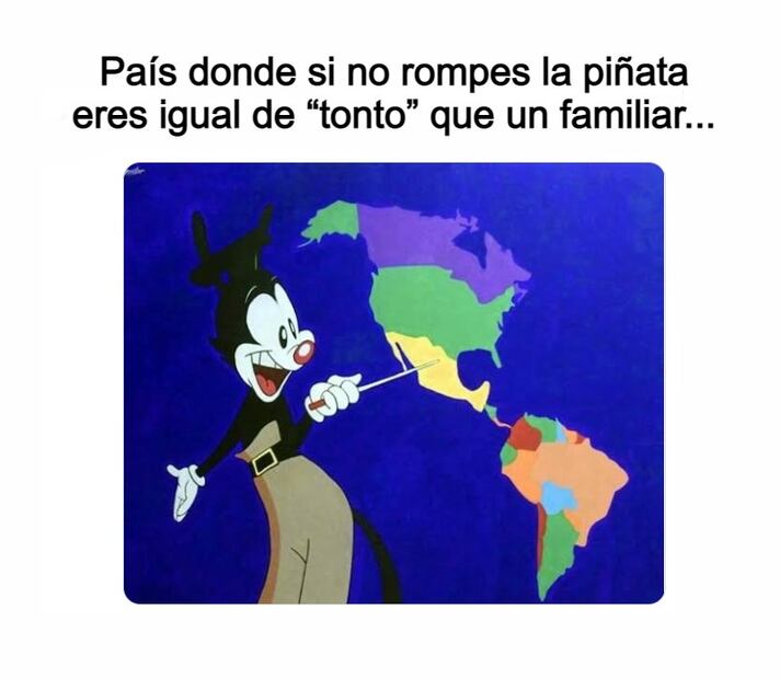 10 memes de piñatas navideñas que solo los mexicanos entenderán