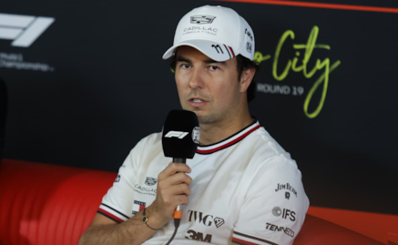 Checo Pérez ve su renovación con Cadillac como el último contrato de su carrera en F1