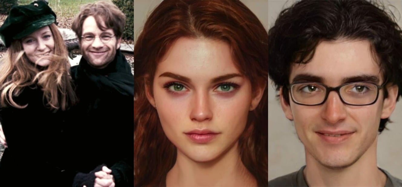 El verdadero rostro de 12 personajes de Harry Potter, según los libros