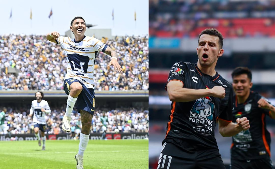Pumas buscará continuar con su buena racha en el Apertura 2024. Fotos: Especial.