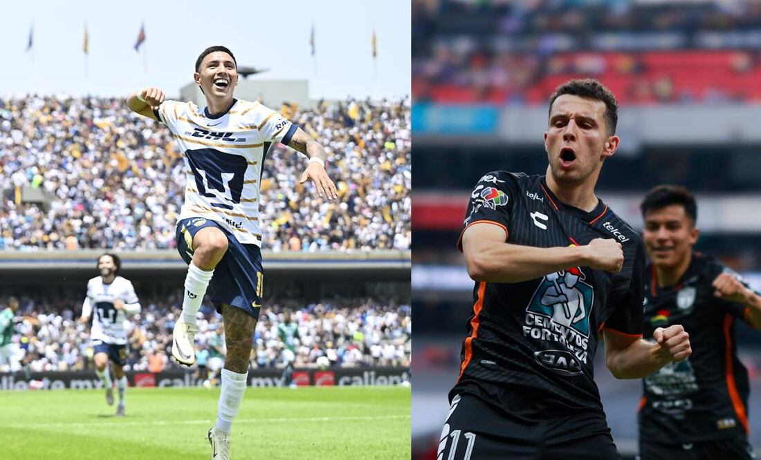 Pumas buscará continuar con su buena racha en el Apertura 2024. Fotos: Especial.