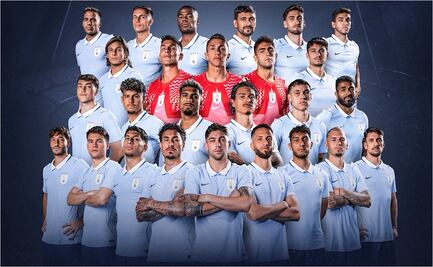 Uruguay presenta su lista de convocados para la Copa del Mundo de 2026