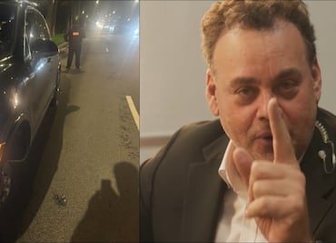 David Faitelson: Sufre accidente provocado por bache; exige reparación de daños a Clara Brugada