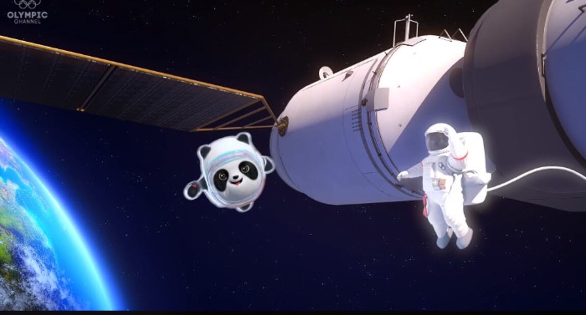 Bing Dwen Dwen, la tierna mascota de los JO de Invierno de Beijing 2022