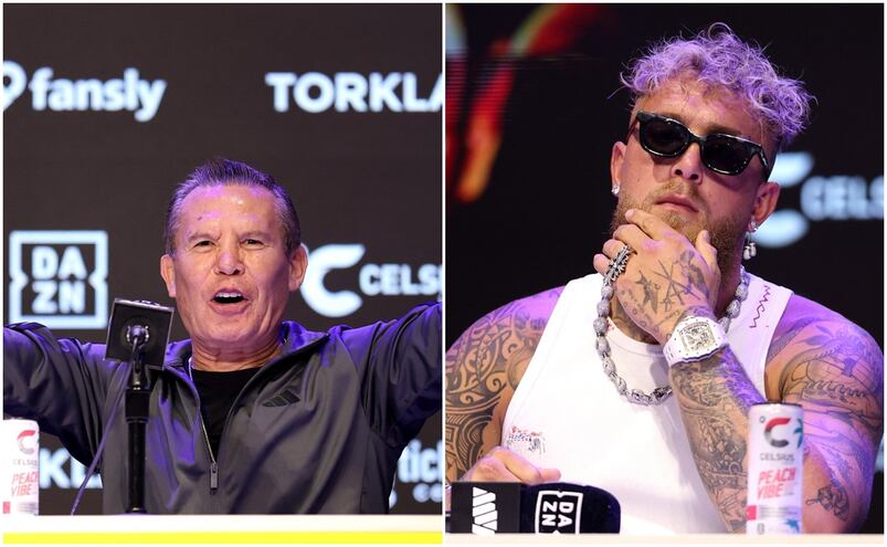 Julio César Chávez menosprecia a Mike Tyson: "Yo le hubiera dado más pelea a Jake Paul" 