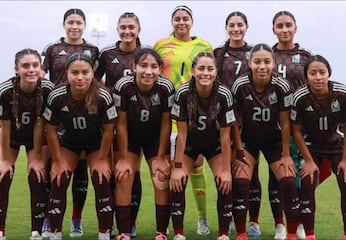 ¡México a Cuartos de Final! El Tri Femenil venció 1-0 a Paraguay en el Mundial Sub 17