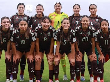 ¡México a Cuartos de Final! El Tri Femenil venció 1-0 a Paraguay en el Mundial Sub 17