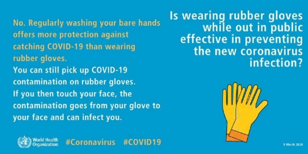 10 noticias falsas que se viralizaron sobre el coronavirus 